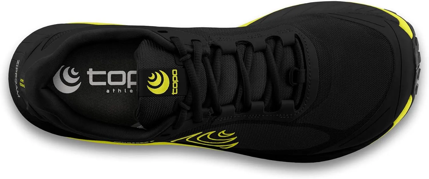 Topo Athletic Men's MTN Racer 3 Comfortable Lightweight 5MM Drop Trail Running Shoes, Athletic Shoes for Trail Running