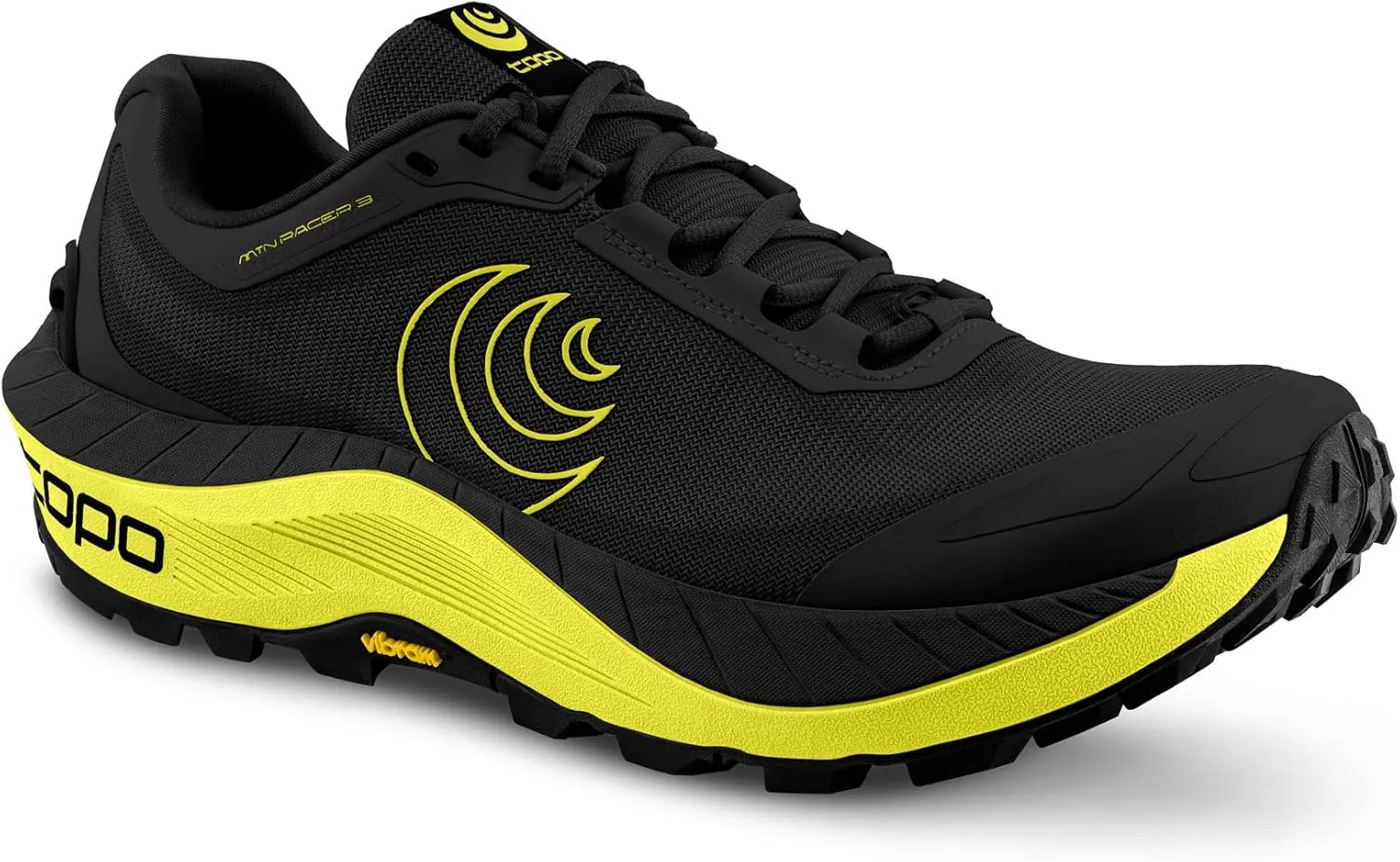 Topo Athletic Men's MTN Racer 3 Comfortable Lightweight 5MM Drop Trail Running Shoes, Athletic Shoes for Trail Running