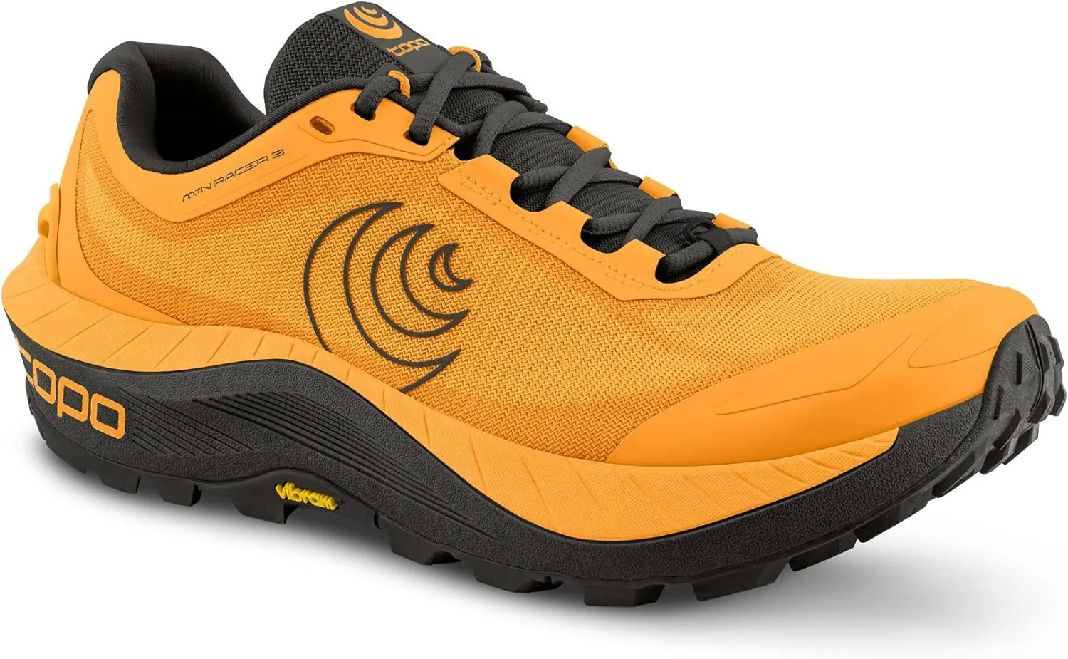 Topo Athletic Men's MTN Racer 3 Comfortable Lightweight 5MM Drop Trail Running Shoes, Athletic Shoes for Trail Running