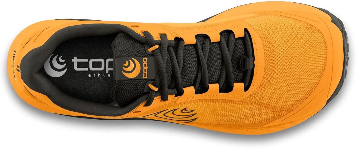 Topo Athletic Men's MTN Racer 3 Comfortable Lightweight 5MM Drop Trail Running Shoes, Athletic Shoes for Trail Running