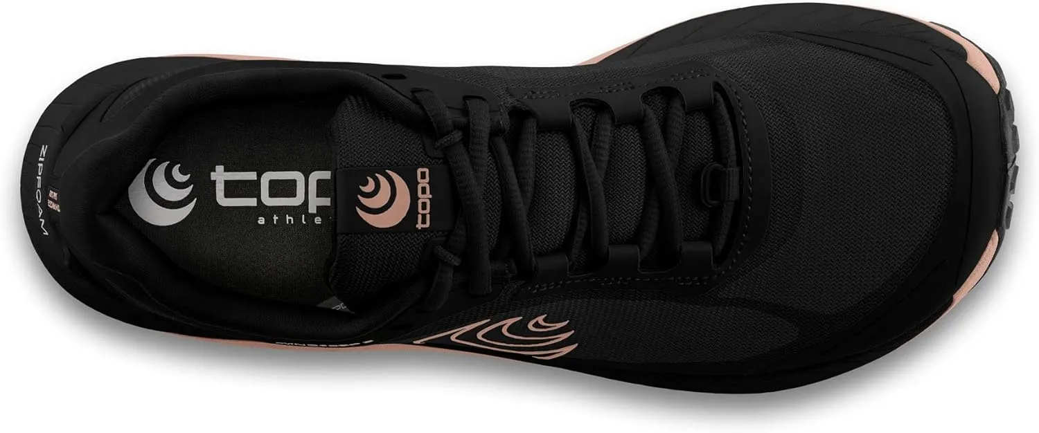 Topo Athletic Women's MTN Racer 3 Comfortable Lightweight 5MM Drop Trail Running Shoes, Athletic Shoes for Trail Running