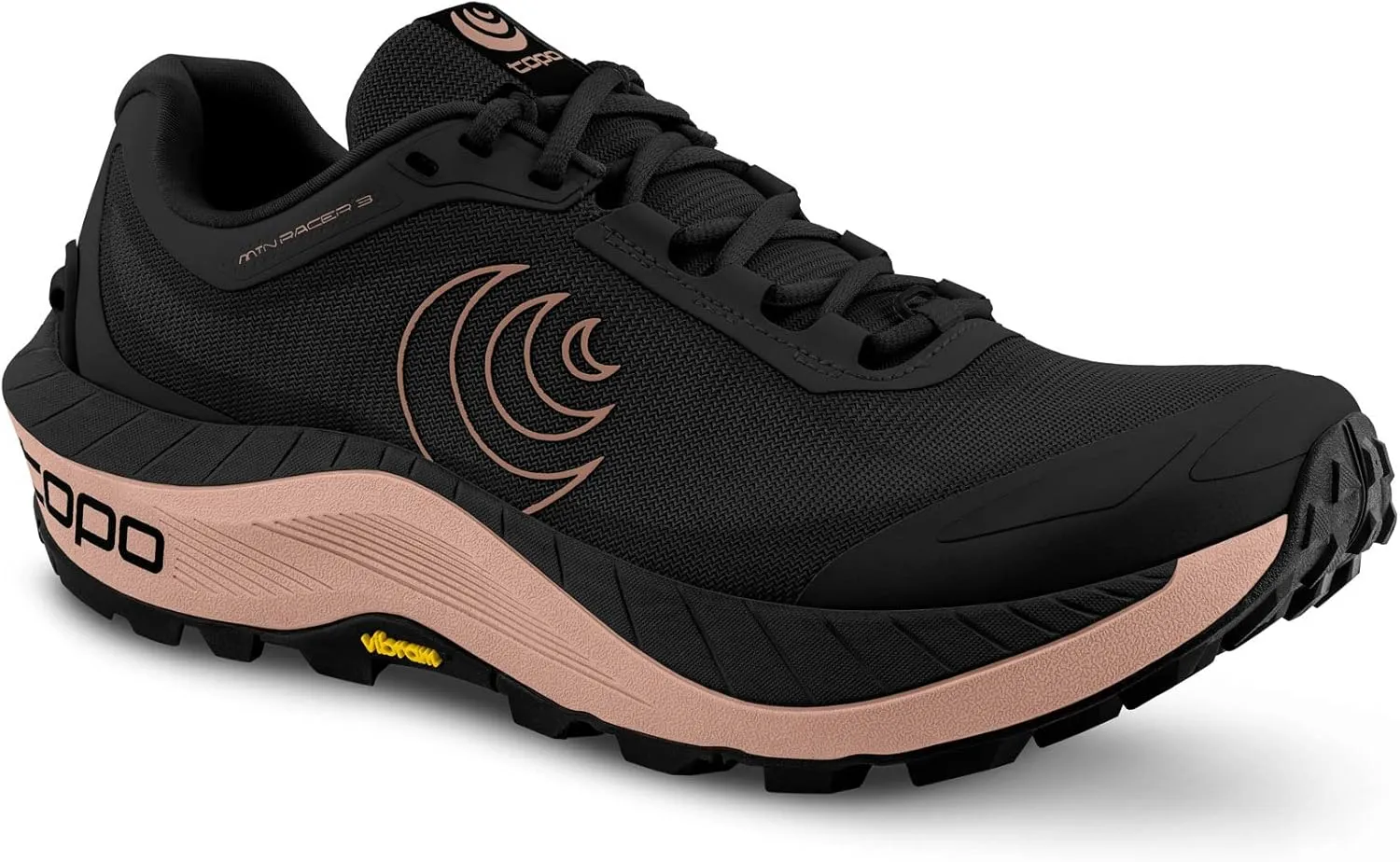Topo Athletic Women's MTN Racer 3 Comfortable Lightweight 5MM Drop Trail Running Shoes, Athletic Shoes for Trail Running