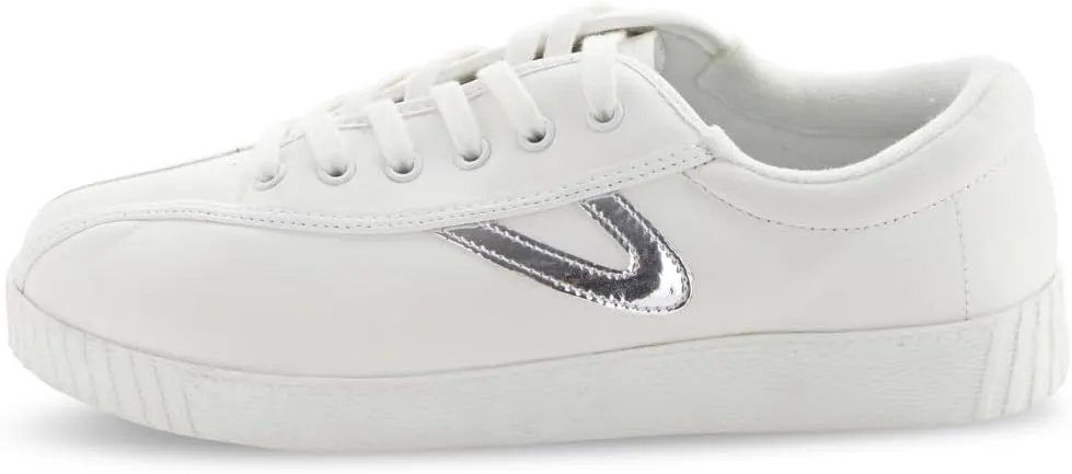 TRETORN Women's Nyliteplus Leather Lace-Up Sneakers