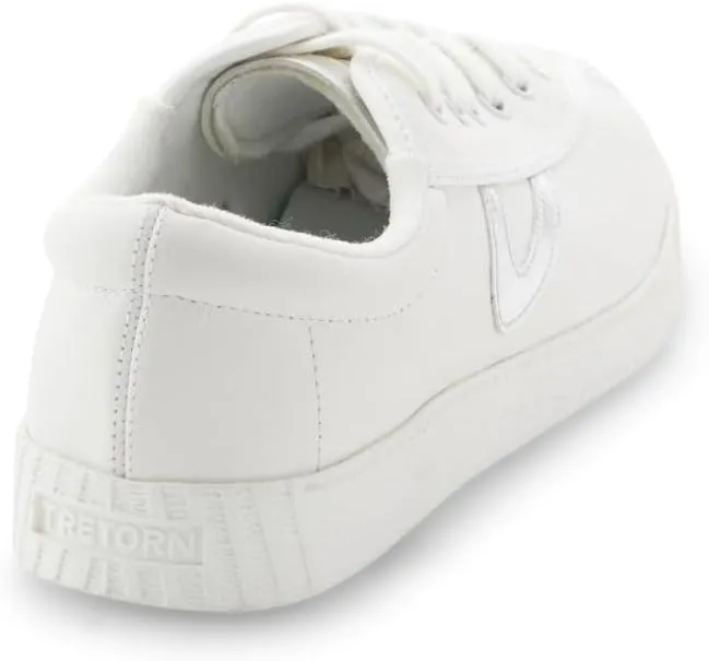 TRETORN Women's Nyliteplus Leather Lace-Up Sneakers