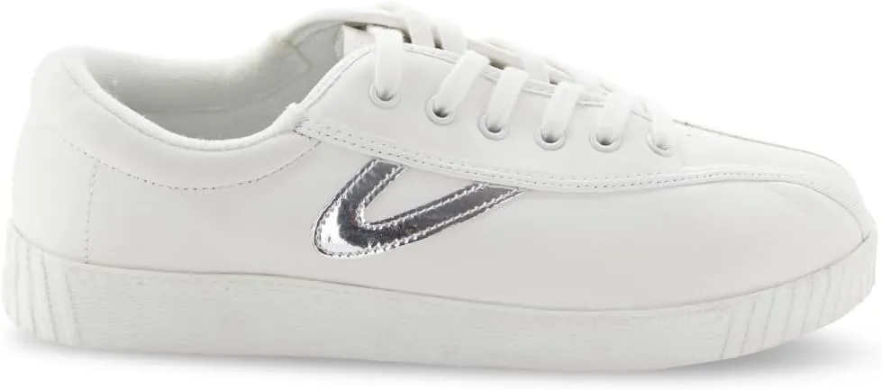 TRETORN Women's Nyliteplus Leather Lace-Up Sneakers