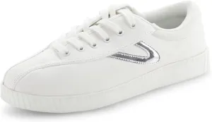 TRETORN Women's Nyliteplus Leather Lace-Up Sneakers