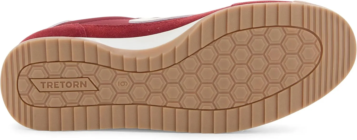 TRETORN Women's Rawlins Casual Lace-Up Sneakers