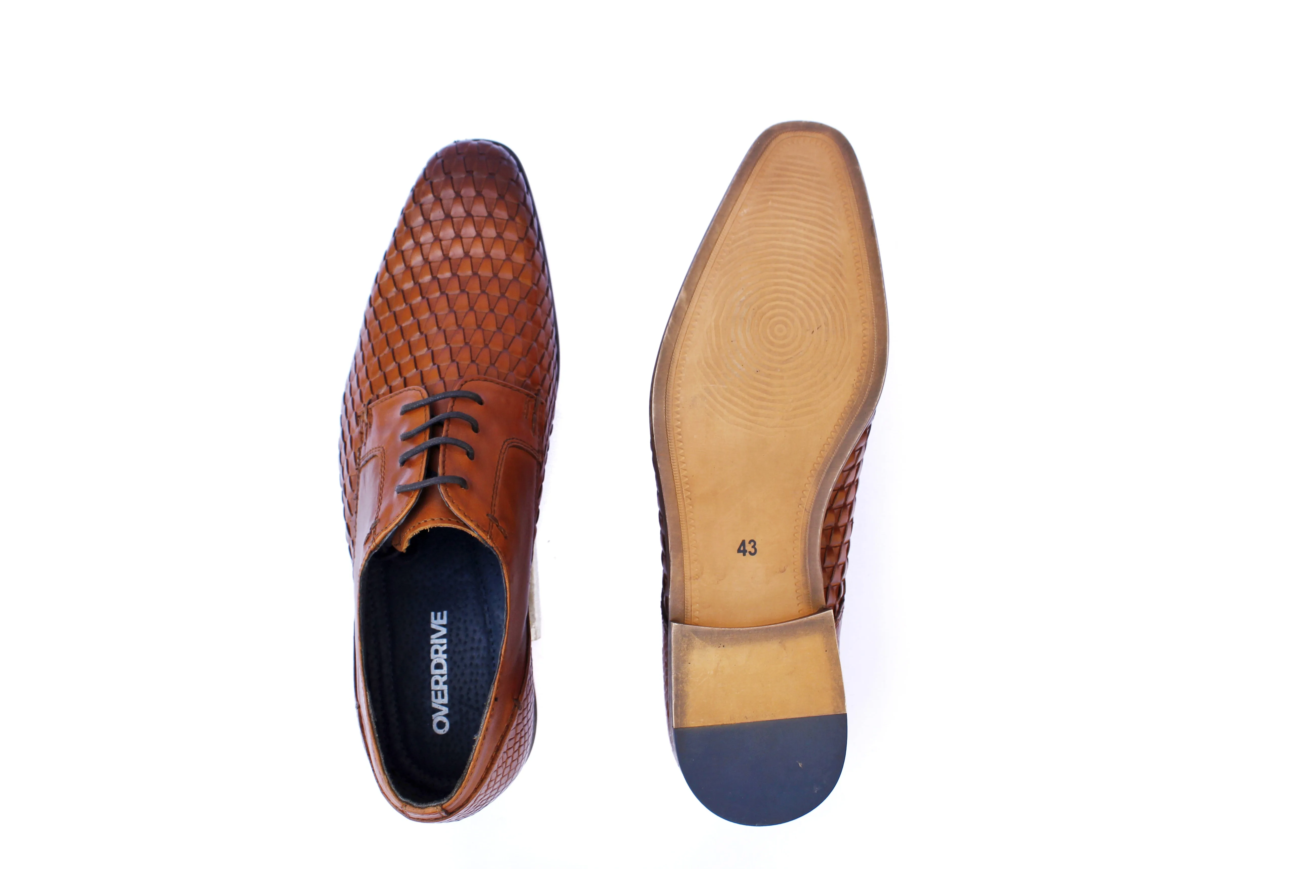 Tuscan Tan Lace Up