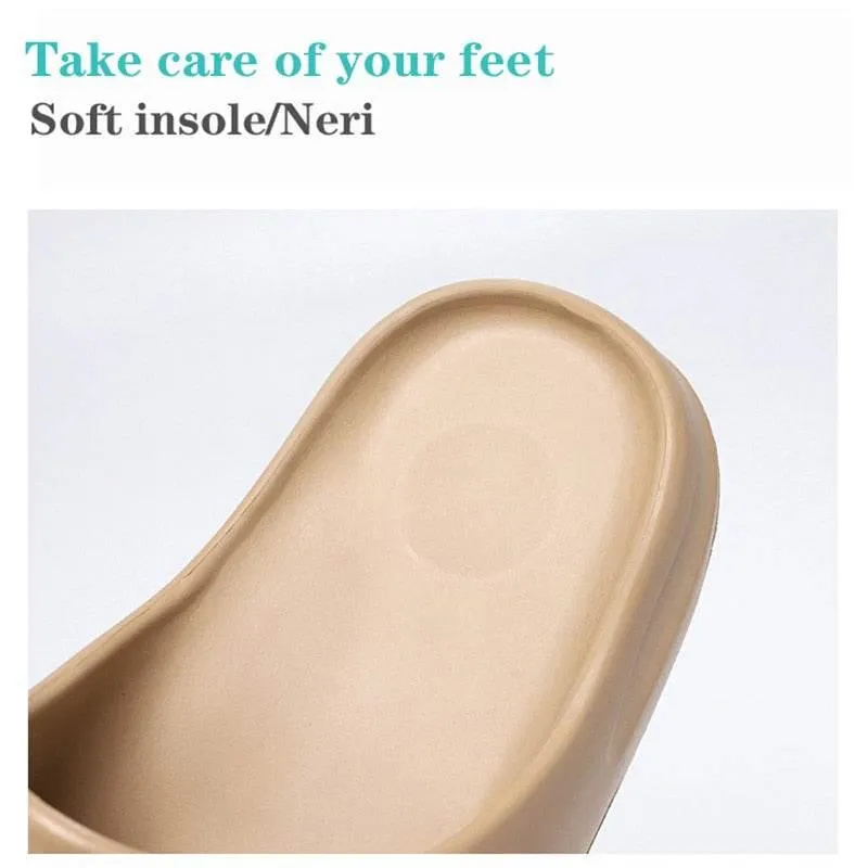 Ultra Soft Cloud Slippers - Cozy Summer Footwear