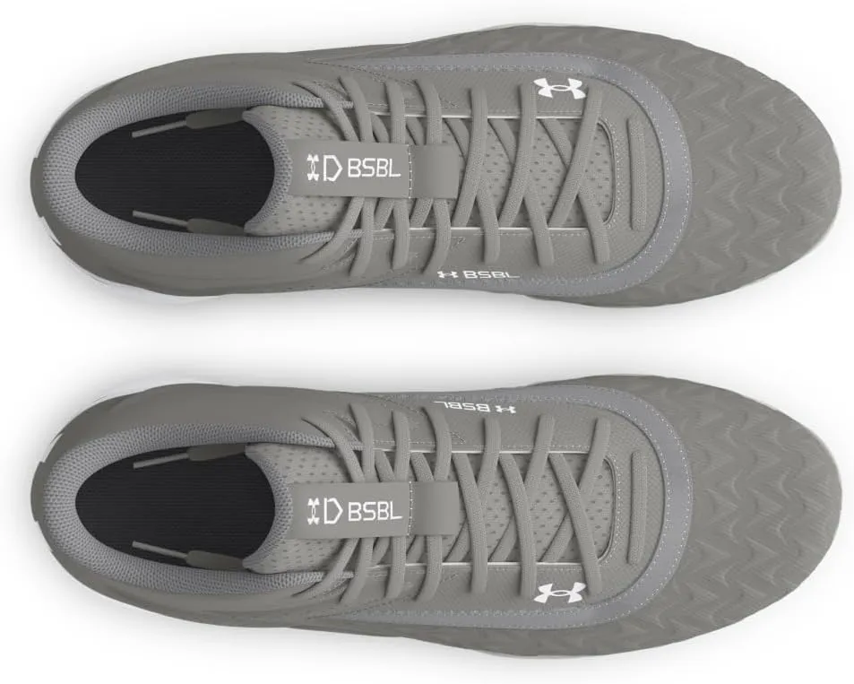 Under Armour Boy's Leadoff Mid Rm Jr 3.0 Sneaker