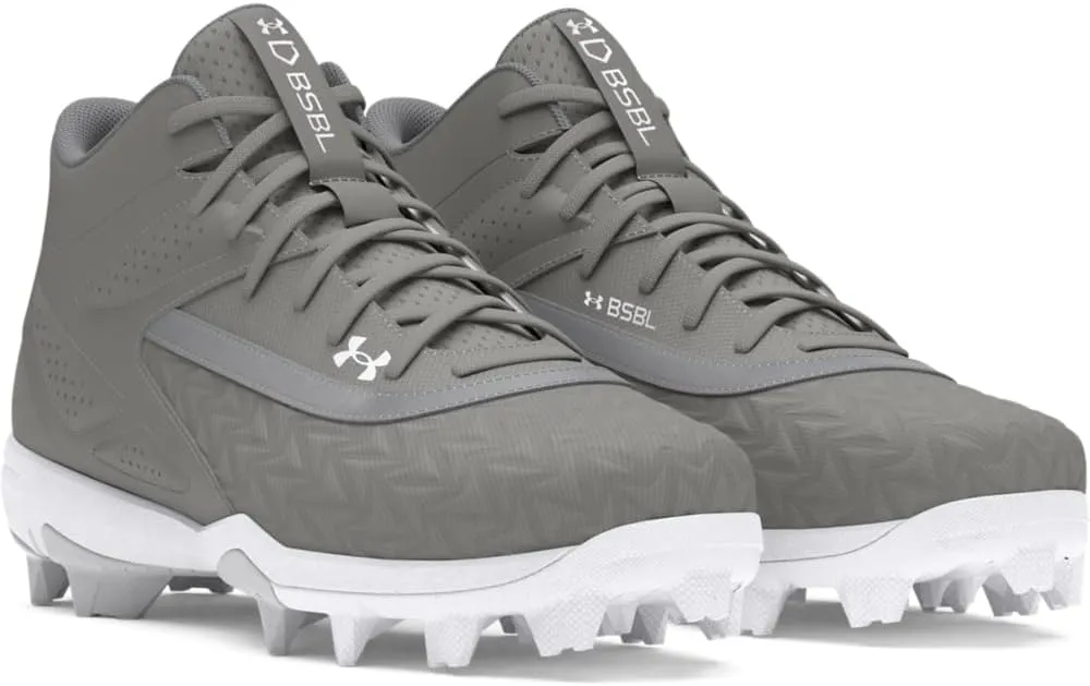Under Armour Boy's Leadoff Mid Rm Jr 3.0 Sneaker