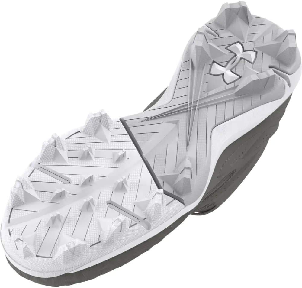 Under Armour Boy's Leadoff Mid Rm Jr 3.0 Sneaker