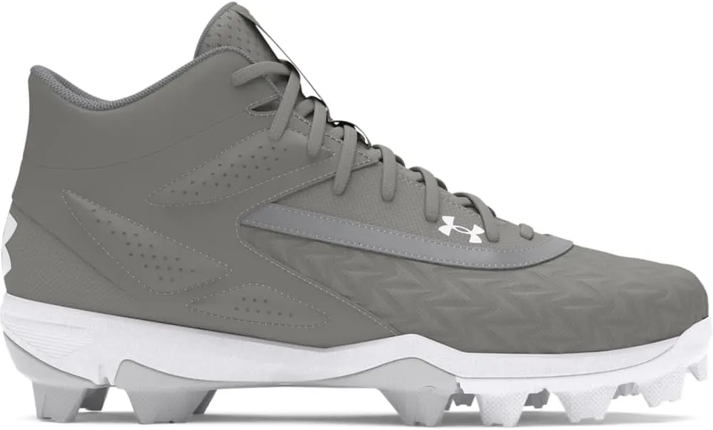 Under Armour Boy's Leadoff Mid Rm Jr 3.0 Sneaker