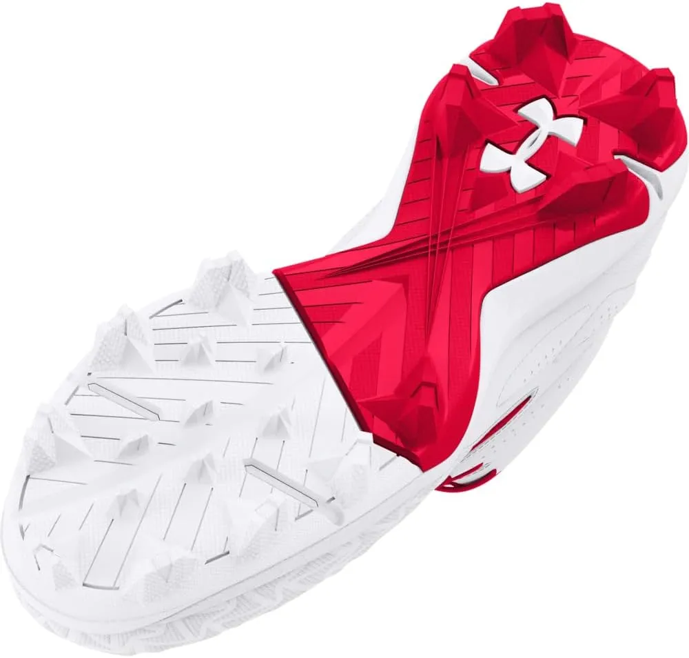 Under Armour Boy's Leadoff Mid Rm Jr 3.0 Sneaker