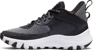 Under Armour - Unisex-Child Gs Curry 3Z 24 Shoes, Color Black (002), Size: 7 M US Big Kid