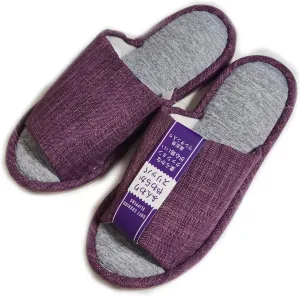Unisex-Adult Slippers, Indoor and Summer, Washable, High Resilience, Soft, Comfortable Cushion