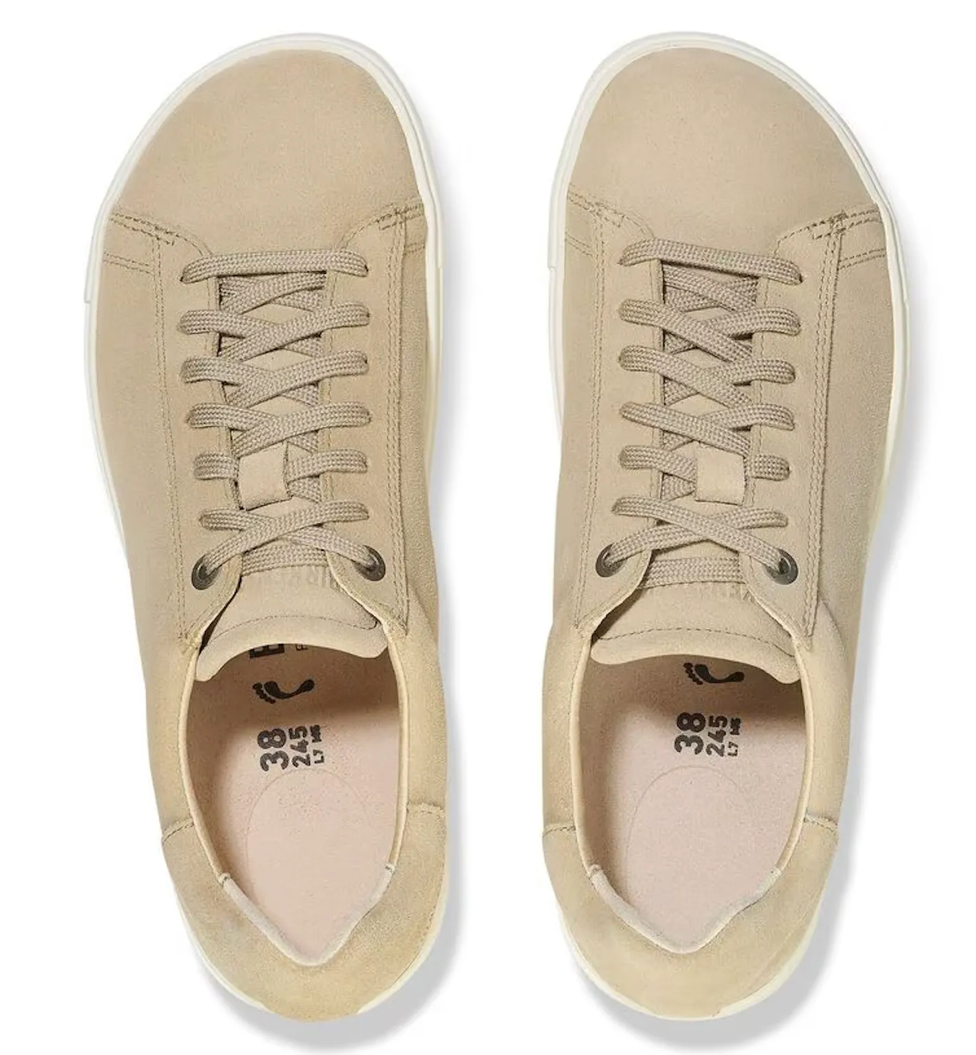 UNISEX BIRKENSTOCK BEND LOW | SANDCASTLE SUEDE LEATHER
