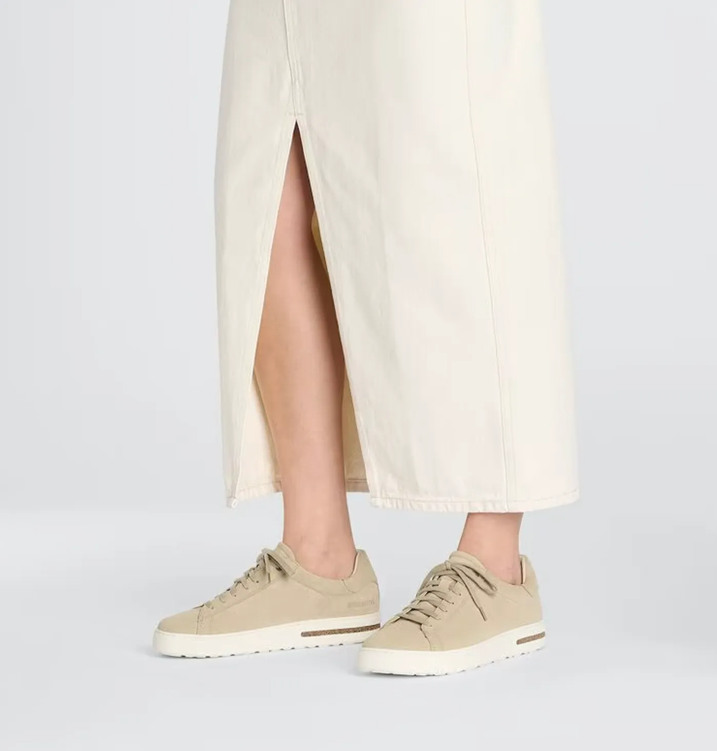 UNISEX BIRKENSTOCK BEND LOW | SANDCASTLE SUEDE LEATHER