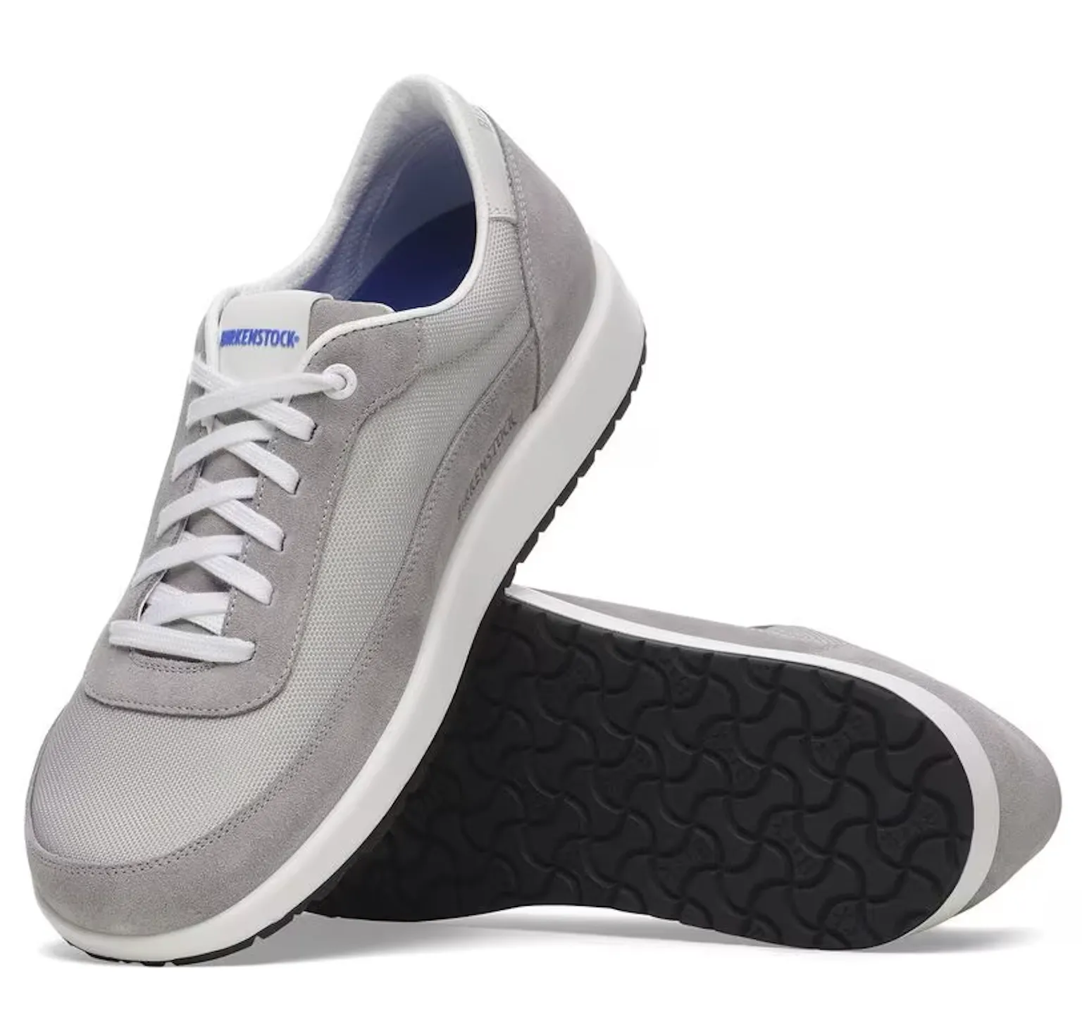 UNISEX BIRKENSTOCK HONNEF CITY | WHALE GRAY / STONE COIN