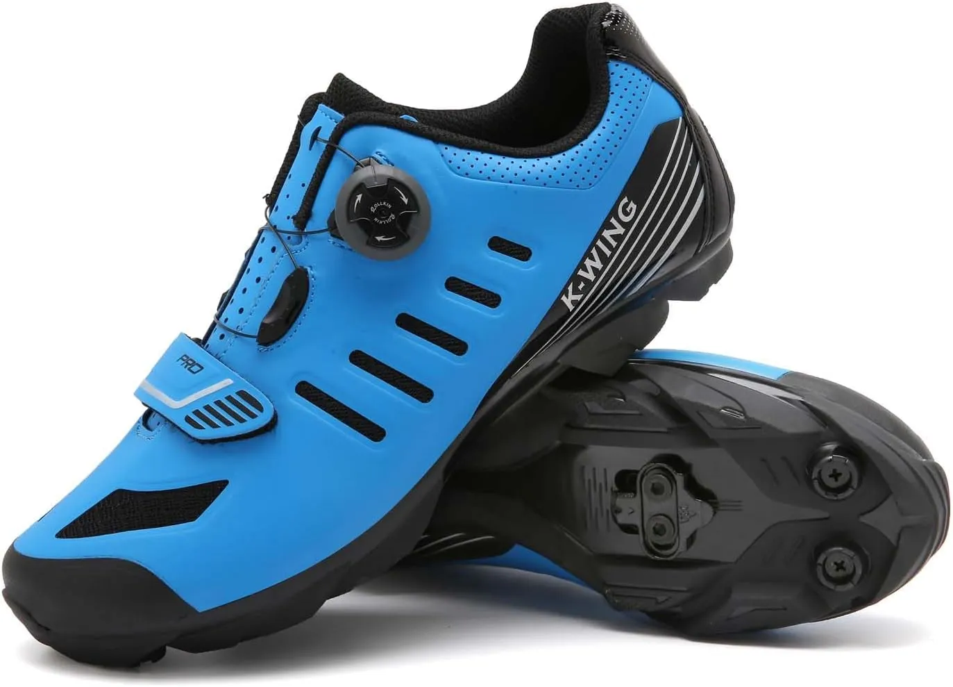 Unisex Cycling Shoes Compatible with pelaton Indoor Road Bike Shoes Mountain Bike Shoes for Men and Women Delta Cleats Clip Outdoor Pedal Bicycle Shoes MTB Shoes for Men