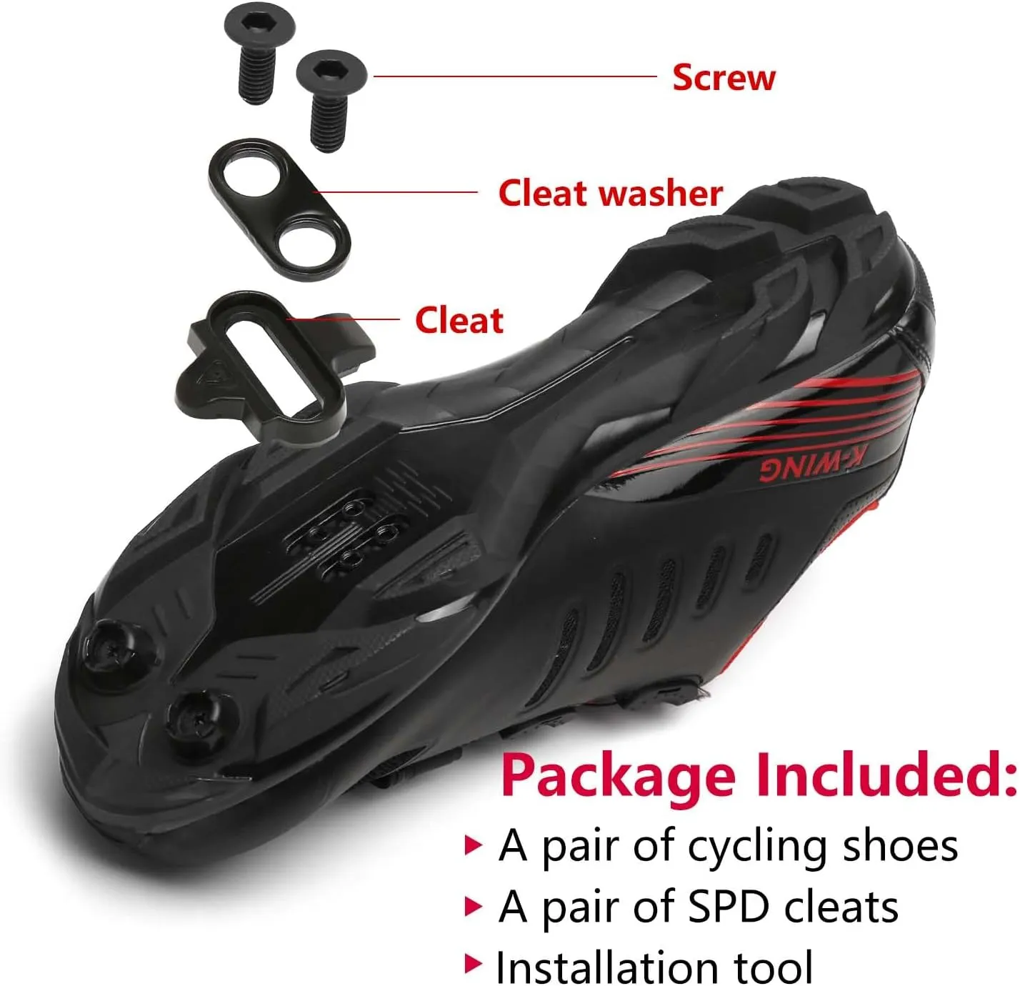 Unisex Cycling Shoes Compatible with pelaton Indoor Road Bike Shoes Mountain Bike Shoes for Men and Women Delta Cleats Clip Outdoor Pedal Bicycle Shoes MTB Shoes for Men