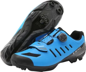 Unisex Cycling Shoes Compatible with pelaton Indoor Road Bike Shoes Mountain Bike Shoes for Men and Women Delta Cleats Clip Outdoor Pedal Bicycle Shoes MTB Shoes for Men