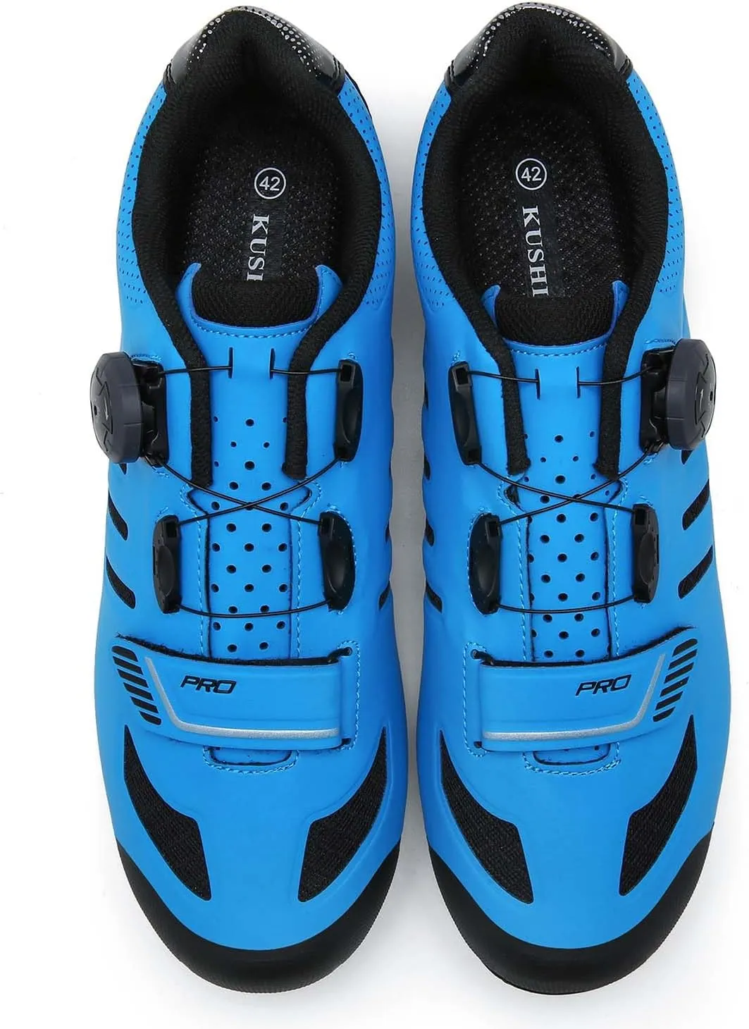 Unisex Cycling Shoes Compatible with pelaton Indoor Road Bike Shoes Mountain Bike Shoes for Men and Women Delta Cleats Clip Outdoor Pedal Bicycle Shoes MTB Shoes for Men