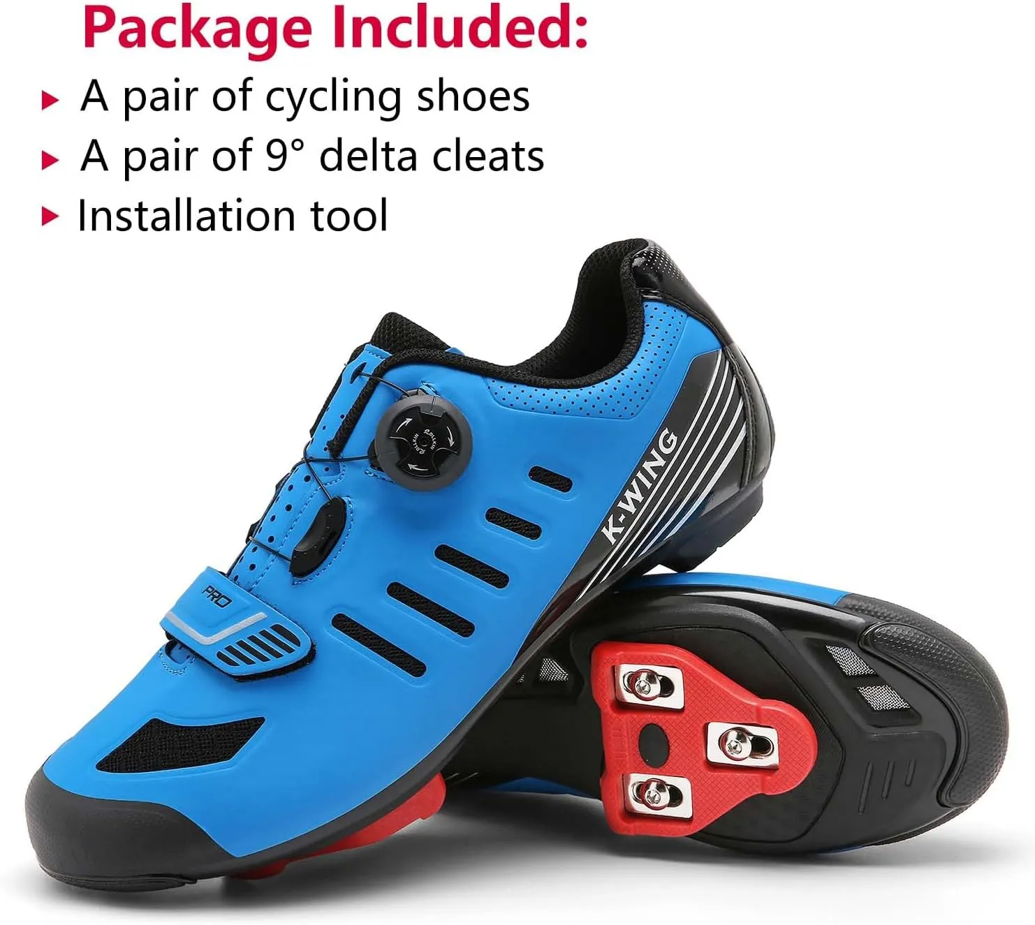 Unisex Cycling Shoes Compatible with pelaton Indoor Road Bike Shoes Mountain Bike Shoes for Men and Women Delta Cleats Clip Outdoor Pedal Bicycle Shoes MTB Shoes for Men