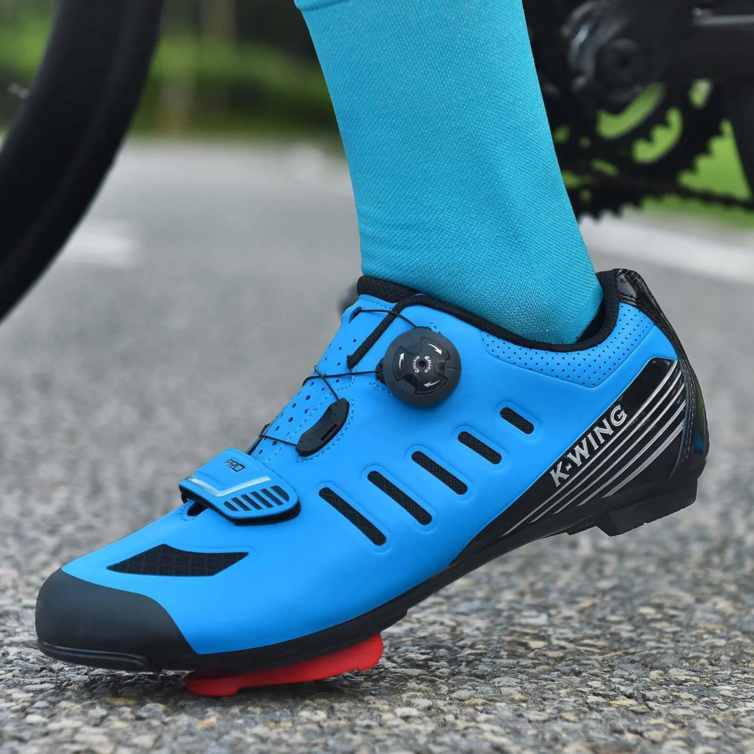 Unisex Cycling Shoes Compatible with pelaton Indoor Road Bike Shoes Mountain Bike Shoes for Men and Women Delta Cleats Clip Outdoor Pedal Bicycle Shoes MTB Shoes for Men