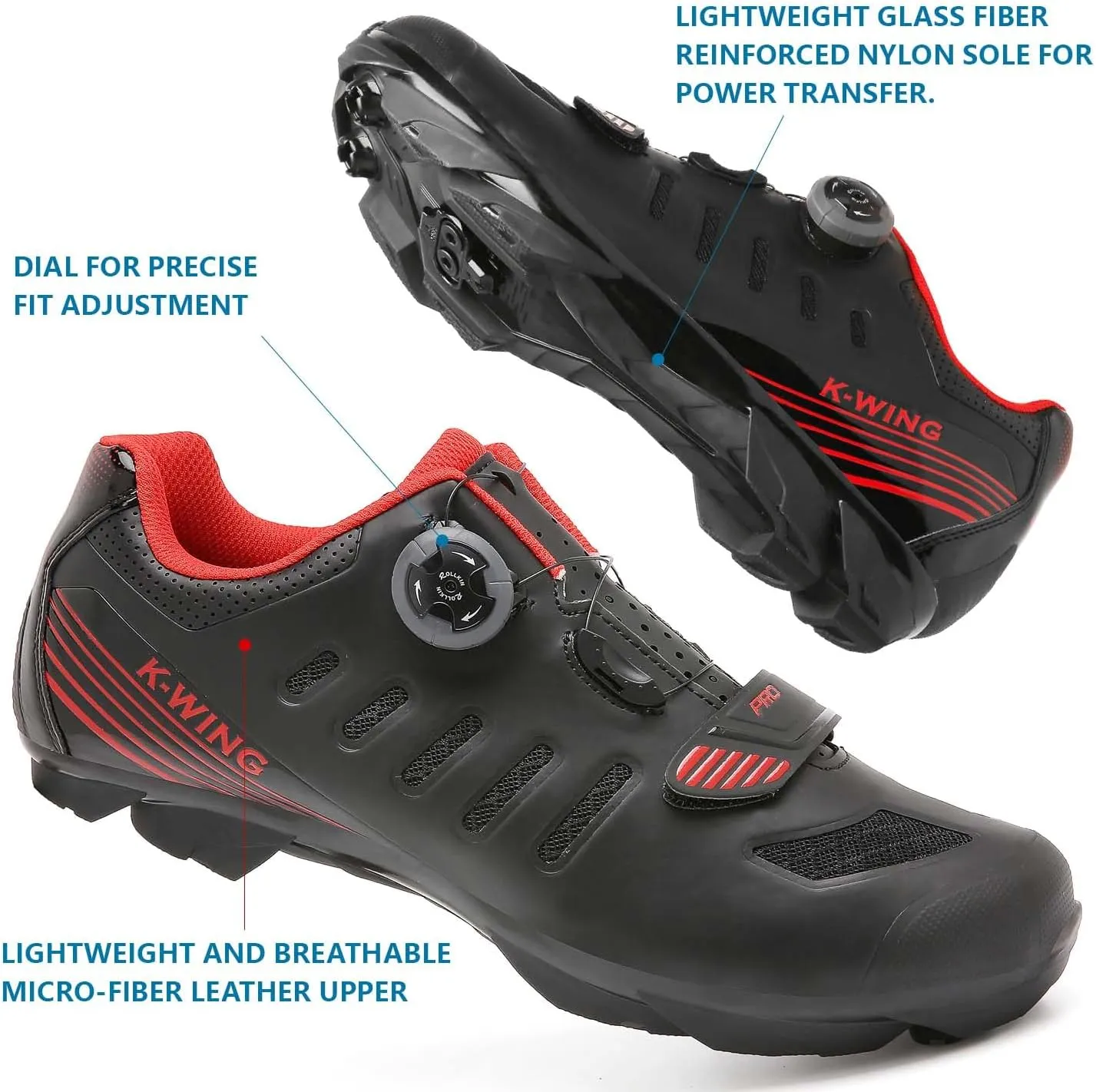 Unisex Cycling Shoes Compatible with pelaton Indoor Road Bike Shoes Mountain Bike Shoes for Men and Women Delta Cleats Clip Outdoor Pedal Bicycle Shoes MTB Shoes for Men
