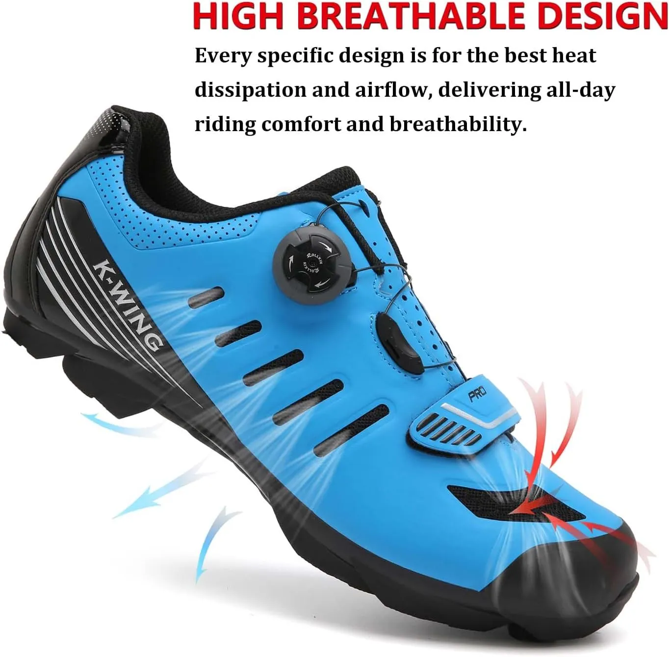 Unisex Cycling Shoes Compatible with pelaton Indoor Road Bike Shoes Mountain Bike Shoes for Men and Women Delta Cleats Clip Outdoor Pedal Bicycle Shoes MTB Shoes for Men