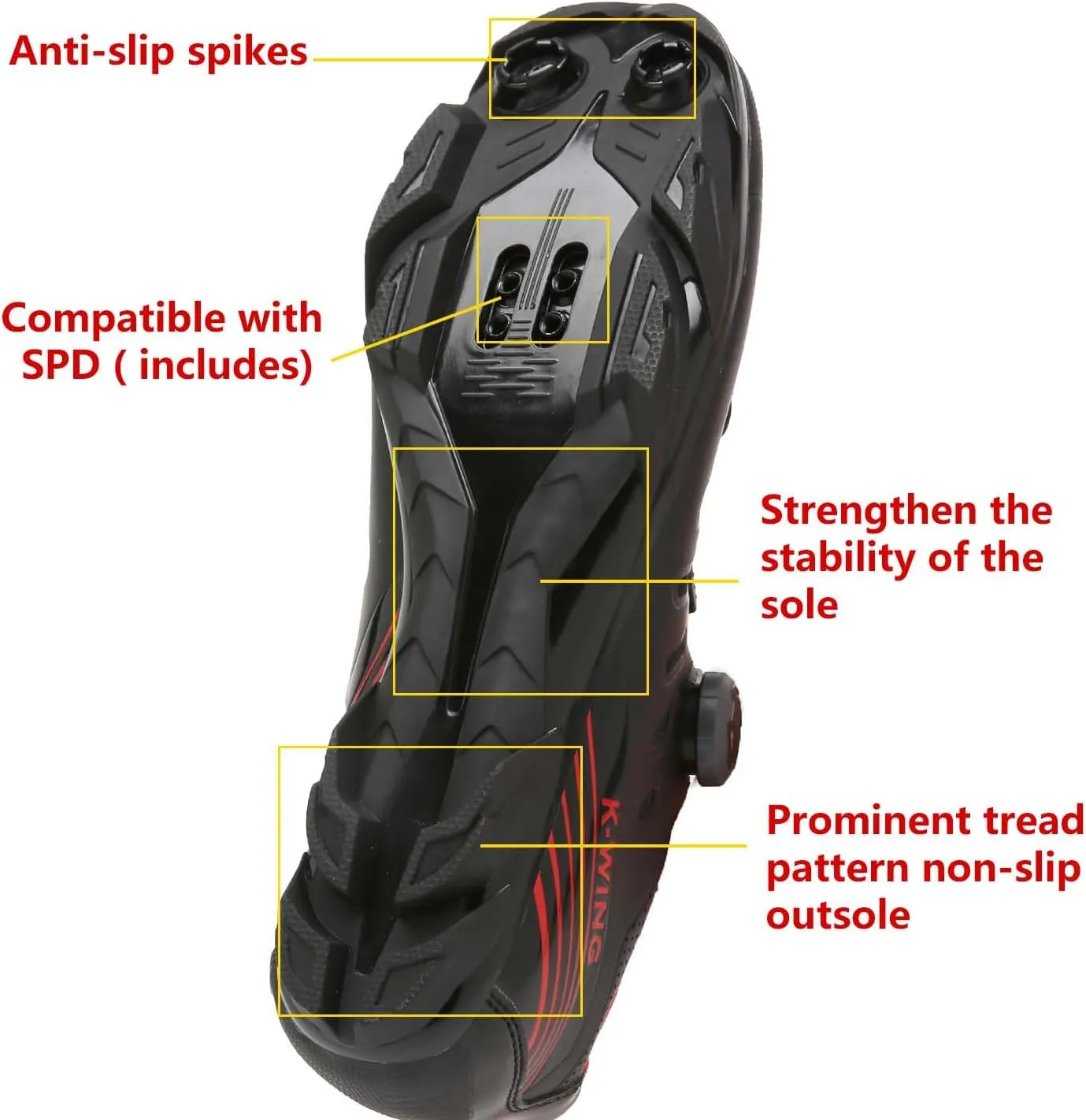 Unisex Cycling Shoes Compatible with pelaton Indoor Road Bike Shoes Mountain Bike Shoes for Men and Women Delta Cleats Clip Outdoor Pedal Bicycle Shoes MTB Shoes for Men