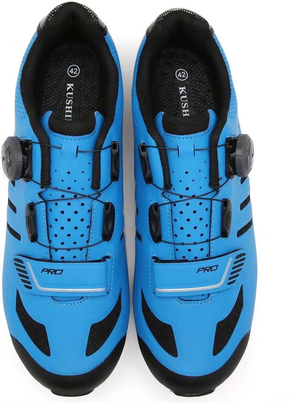 Unisex Cycling Shoes Compatible with pelaton Indoor Road Bike Shoes Mountain Bike Shoes for Men and Women Delta Cleats Clip Outdoor Pedal Bicycle Shoes MTB Shoes for Men