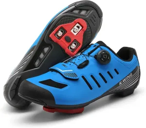Unisex Cycling Shoes Compatible with pelaton Indoor Road Bike Shoes Mountain Bike Shoes for Men and Women Delta Cleats Clip Outdoor Pedal Bicycle Shoes MTB Shoes for Men