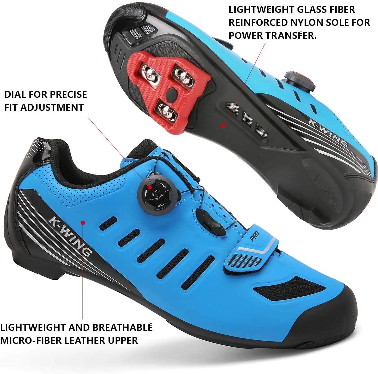 Unisex Cycling Shoes Compatible with pelaton Indoor Road Bike Shoes Mountain Bike Shoes for Men and Women Delta Cleats Clip Outdoor Pedal Bicycle Shoes MTB Shoes for Men
