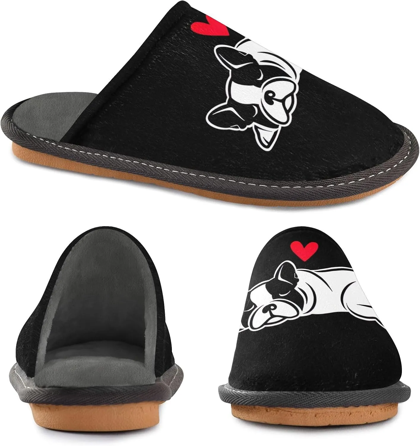 Unisex Home Slippers Home Shoes for Men Non-skid Slippers