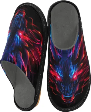 Unisex Home Slippers Home Shoes for Men Non-skid Slippers