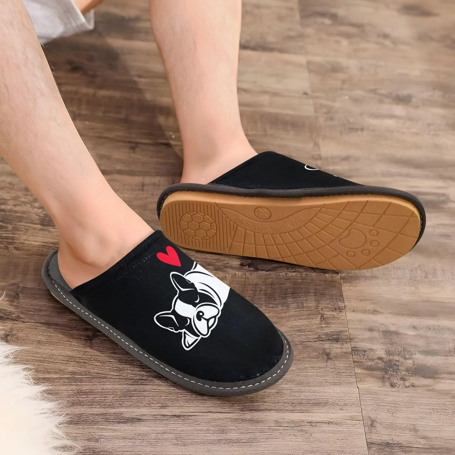 Unisex Home Slippers Home Shoes for Men Non-skid Slippers