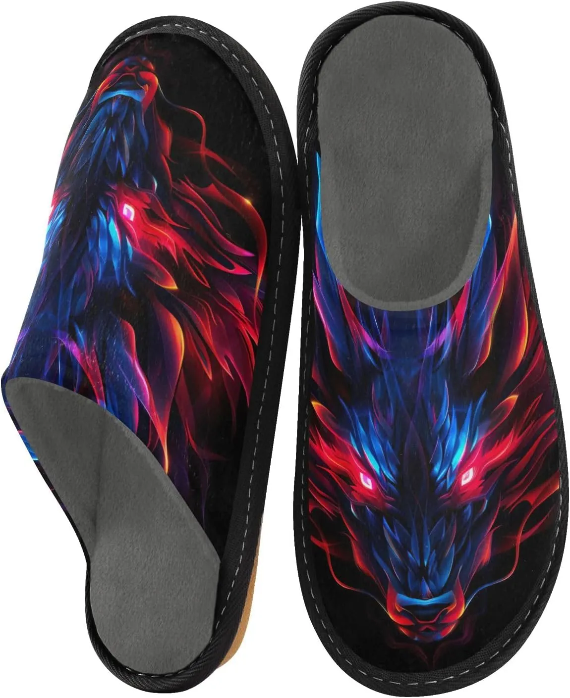 Unisex Home Slippers Home Shoes for Men Non-skid Slippers