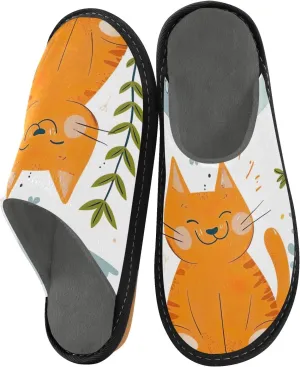Unisex Home Slippers Home Shoes for Men Non-skid Slippers