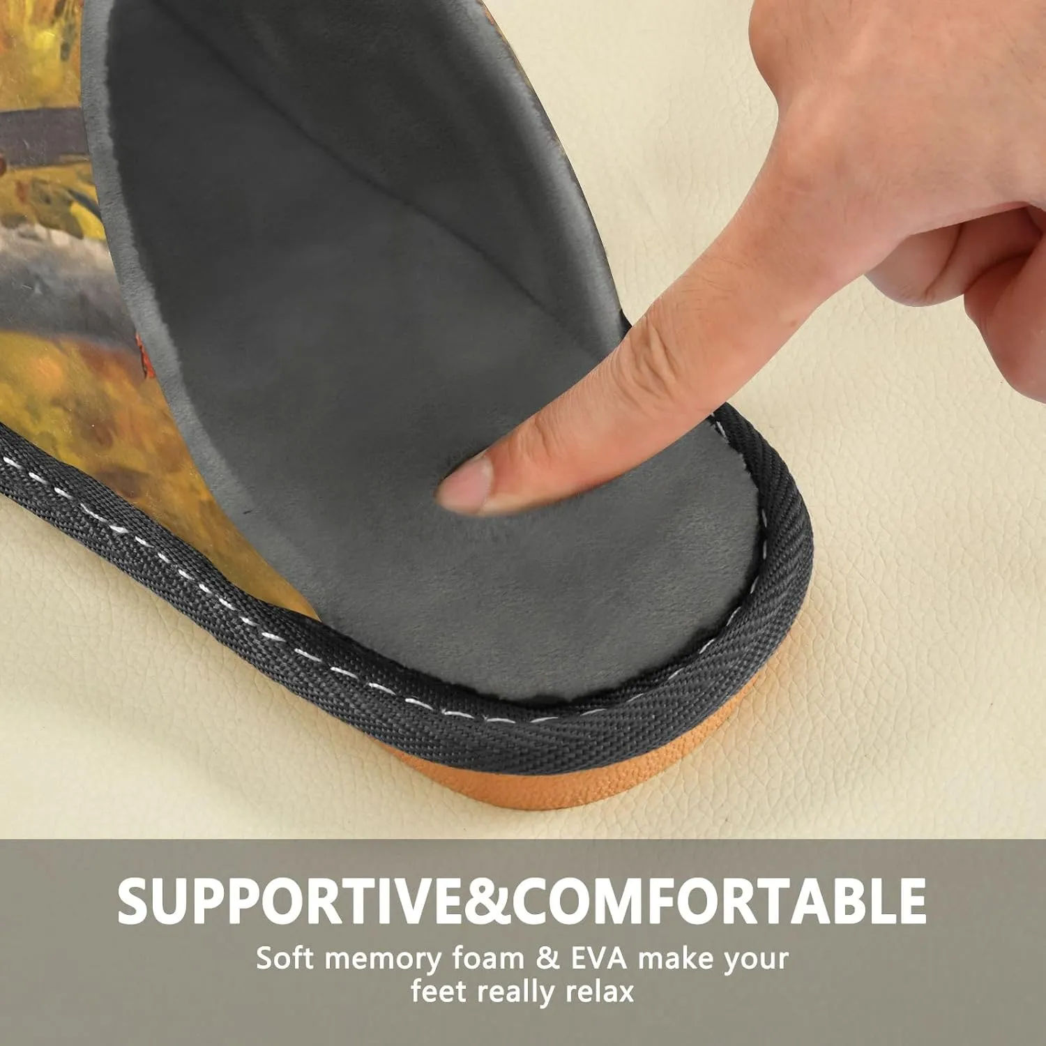 Unisex Home Slippers Women’s House Shoes Room Slippers