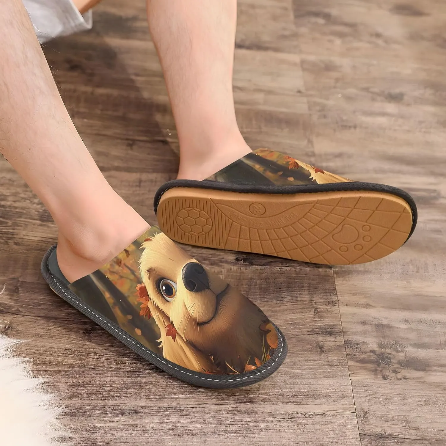 Unisex Home Slippers Women’s House Shoes Room Slippers