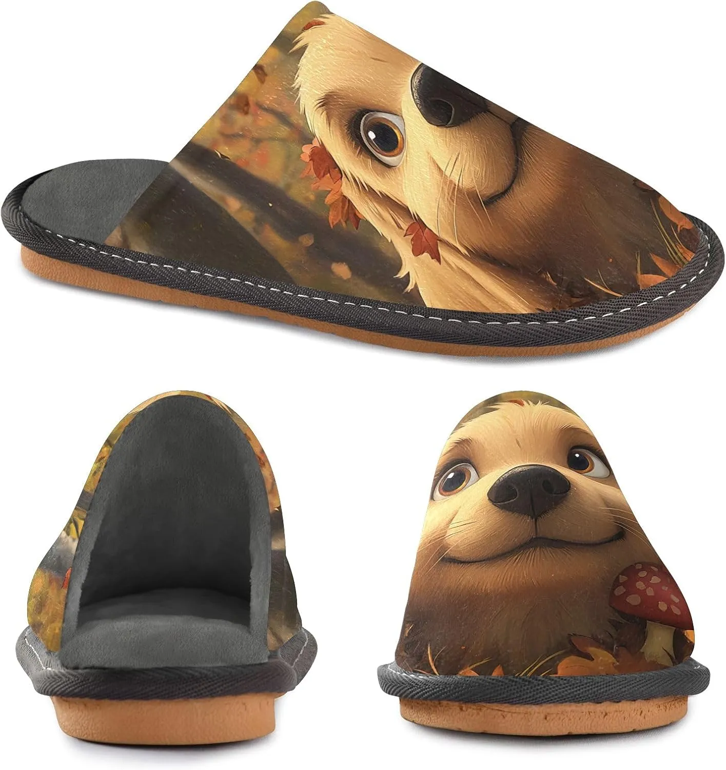 Unisex Home Slippers Women’s House Shoes Room Slippers