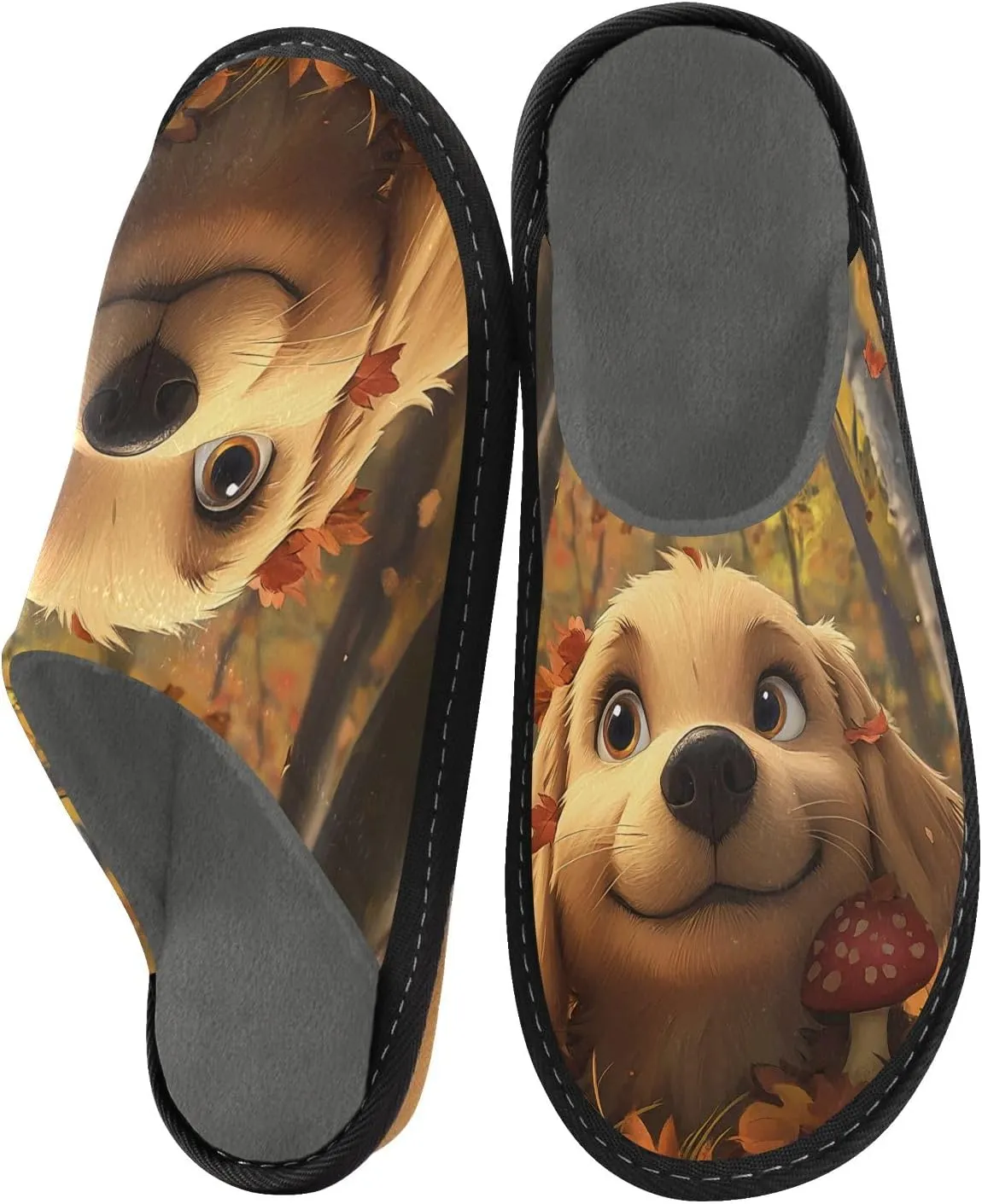 Unisex Home Slippers Women’s House Shoes Room Slippers
