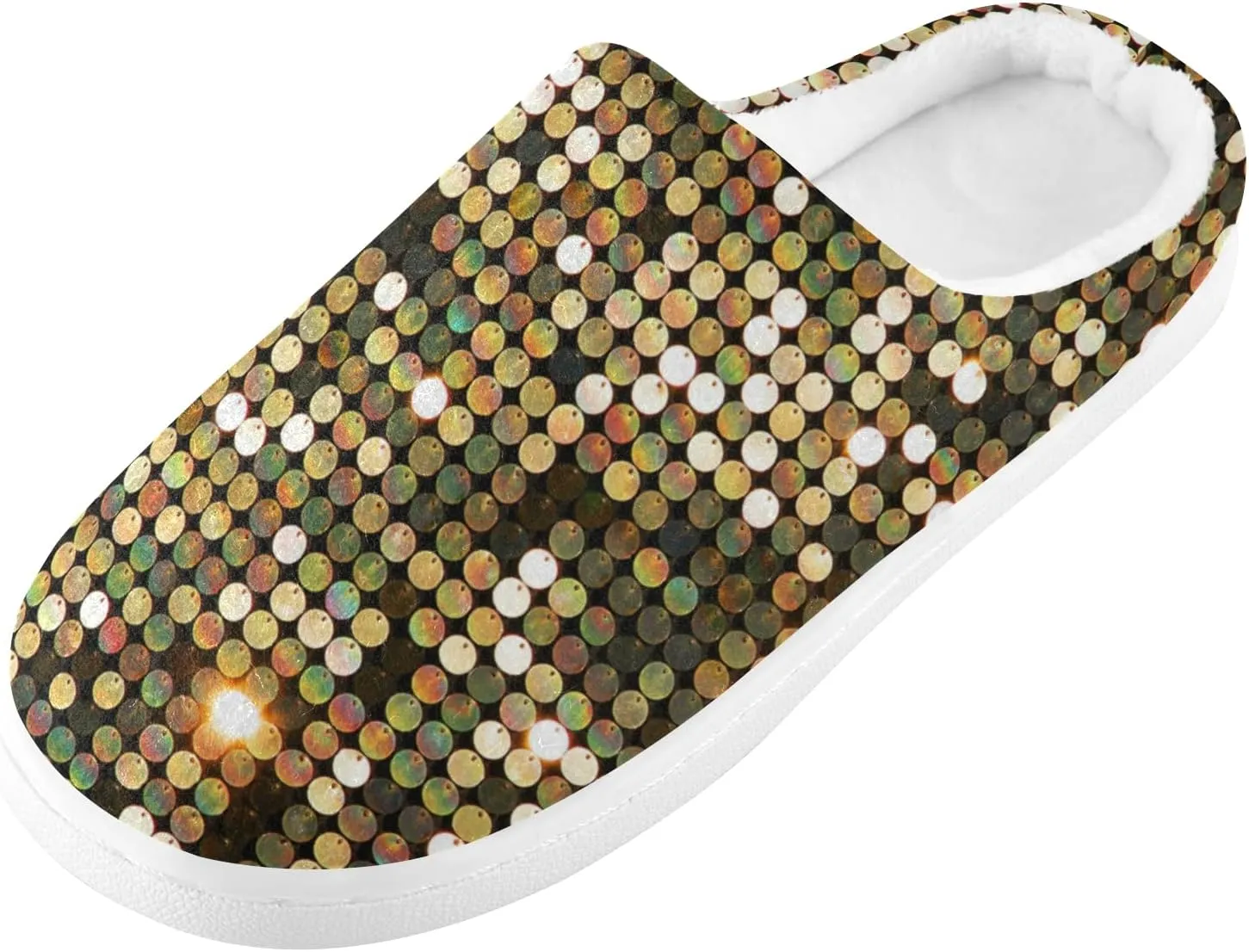 Unisex Memory Foam Warm Slippers Comfort Soft Casual Shoes for Indoor Outdoor S-XXXL