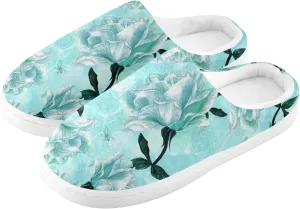Unisex Memory Foam Warm Slippers Comfort Soft Casual Shoes for Indoor Outdoor S-XXXL