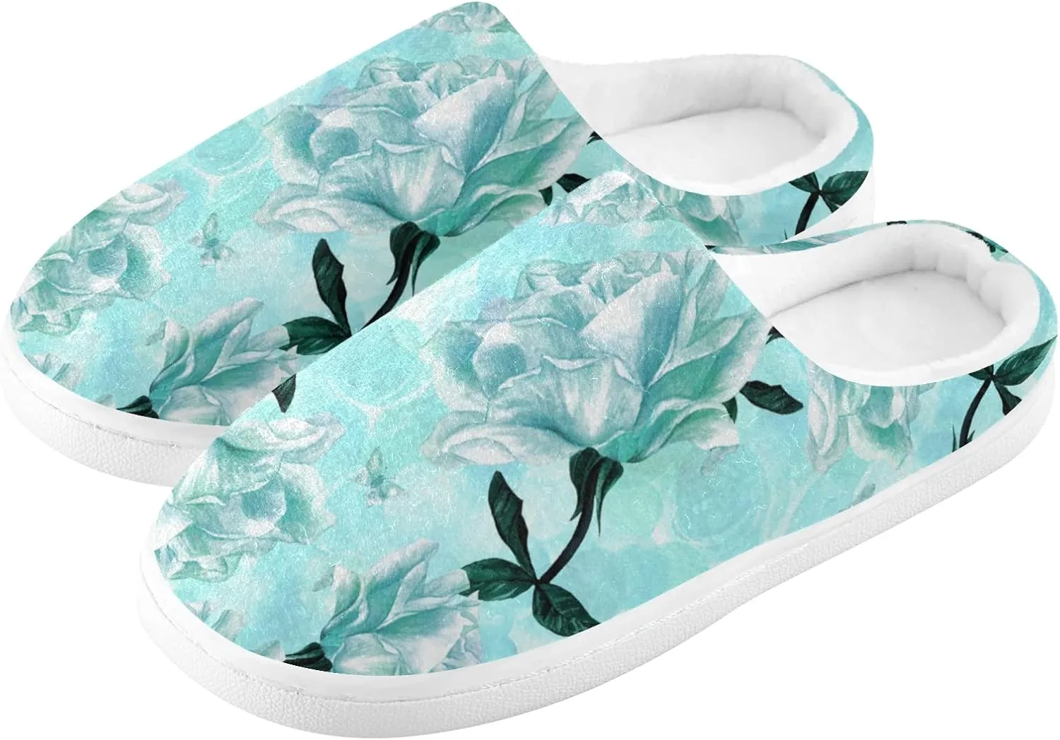 Unisex Memory Foam Warm Slippers Comfort Soft Casual Shoes for Indoor Outdoor S-XXXL