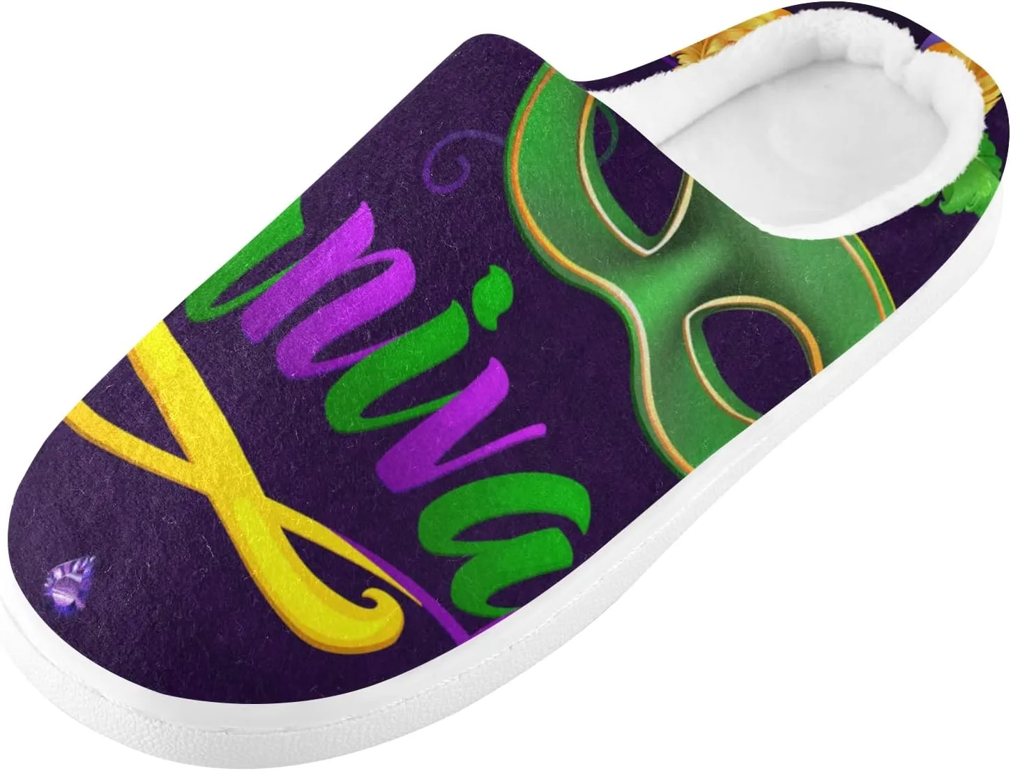 Unisex Memory Foam Warm Slippers Comfort Soft Casual Shoes for Indoor Outdoor S-XXXL
