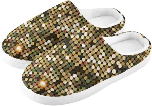 Unisex Memory Foam Warm Slippers Comfort Soft Casual Shoes for Indoor Outdoor S-XXXL