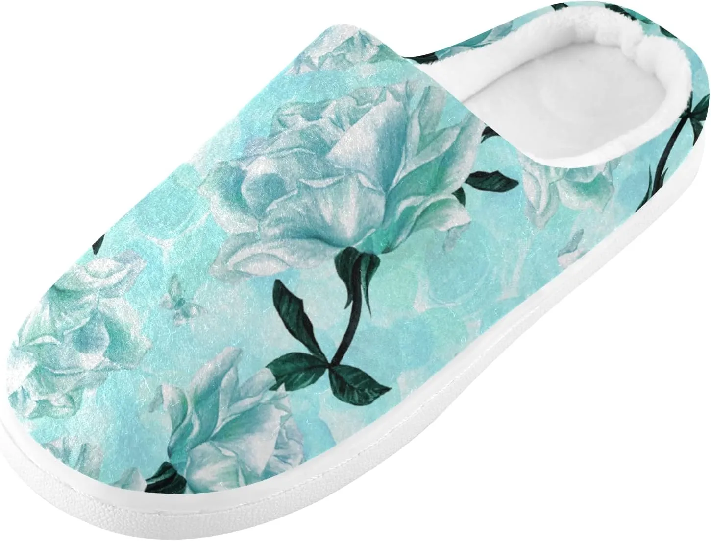 Unisex Memory Foam Warm Slippers Comfort Soft Casual Shoes for Indoor Outdoor S-XXXL
